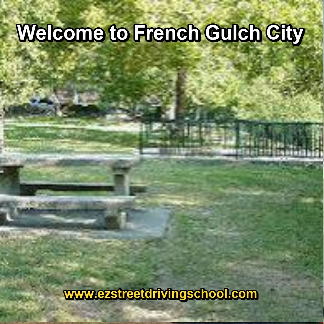 Driving Lessons in French Gulch